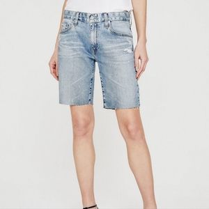 AG Nikki Relaxed Jean Short 28R